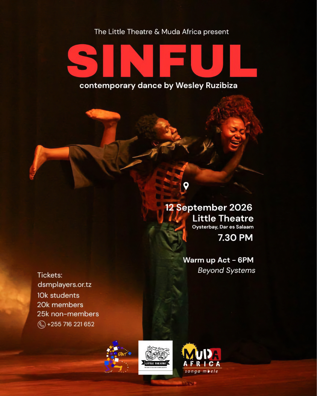 Sinful poster