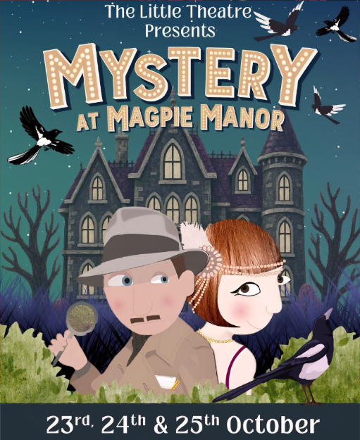 Mystery at Magpie Manor poster
