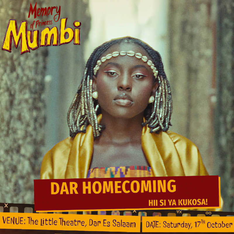 Memory Of Princess Mumbi Film poster