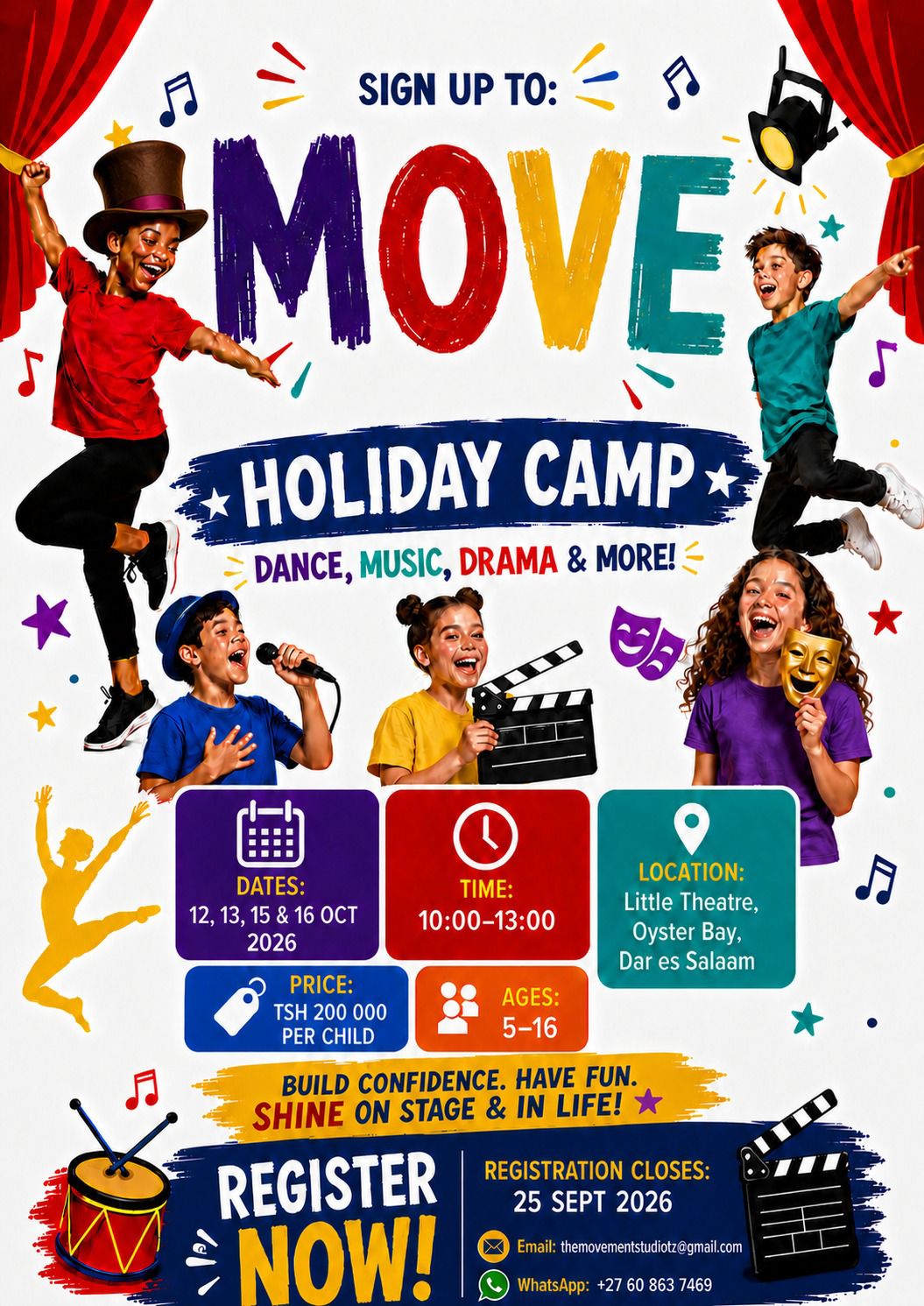 Move Holiday Camp