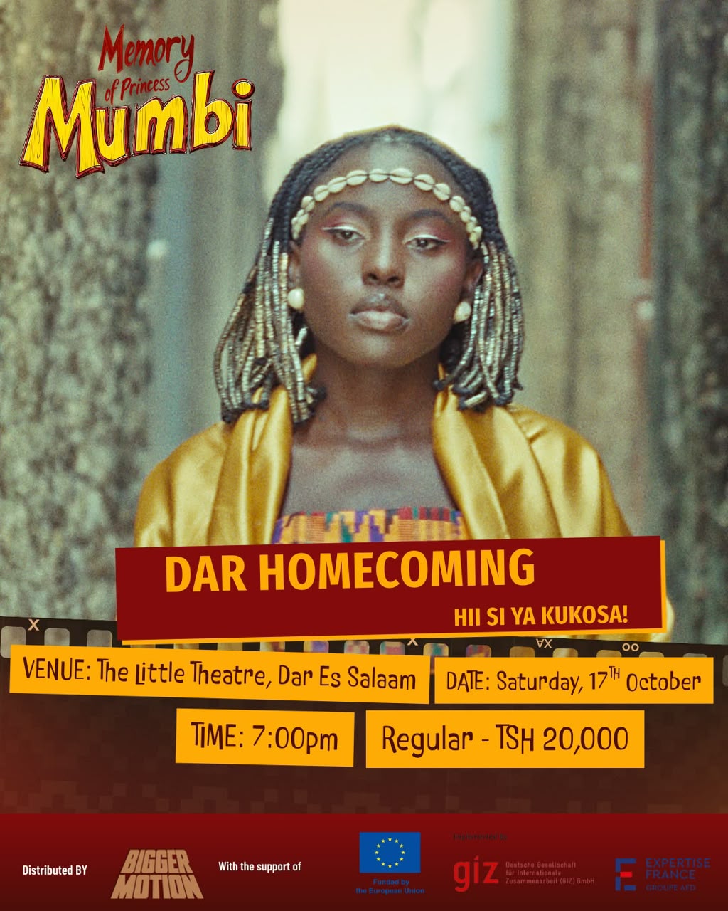 Memory of Princess Mumbi Film