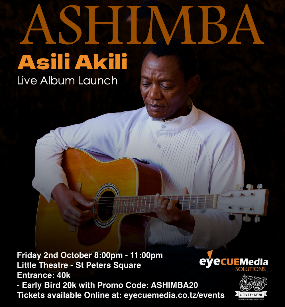 Ashimba Live - Asili Akili Album Launch